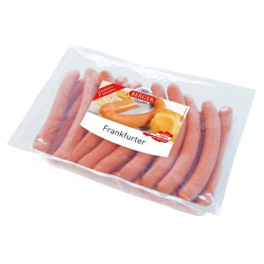 Berger Párky frankfurtské cca 1,63kg Berger