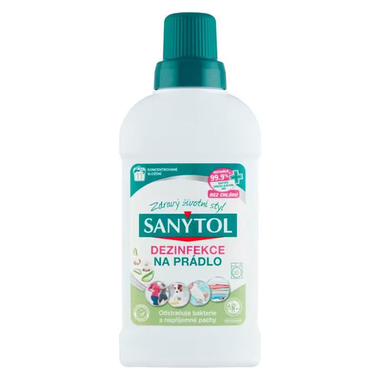 Sanytol Dezinfekcia na bielizeň Aloe Vera 500 ml