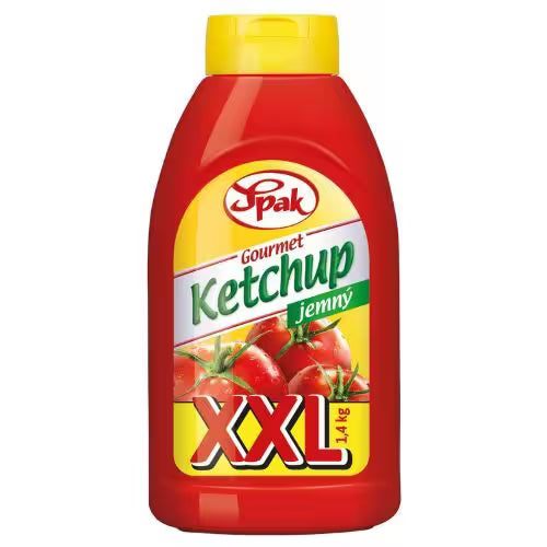Kečup jemný Gourmet XXL 1,4kg Spak