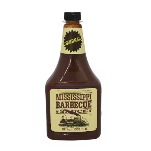 Omáčka Mississippi Barbecue 1814g/1560ml