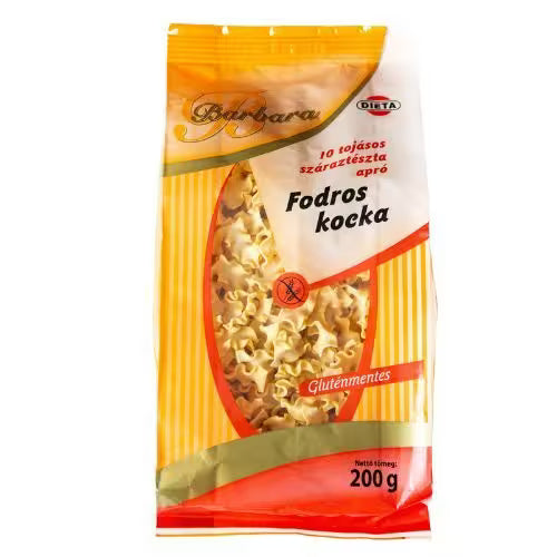 Barbara bezglut. cestoviny Fliačky 200g