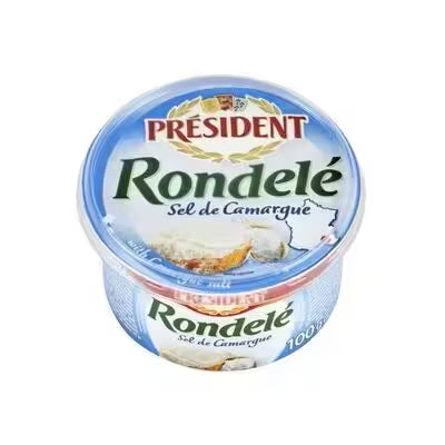 Syr Rondelé so soľou 100g Président VÝPREDAJ