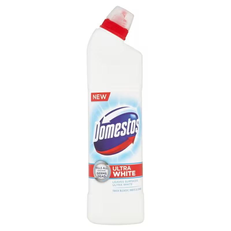Domestos WC gel Ultra White & Shine 750 ml