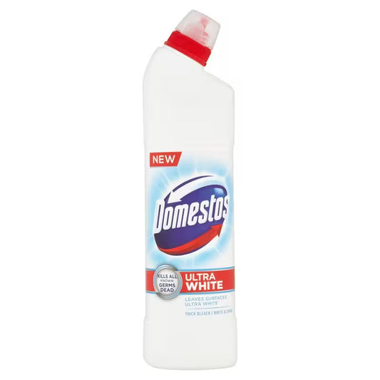 Domestos WC gel Ultra White & Shine 750 ml