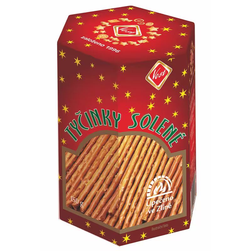 Vest Tyčinky solené 150g