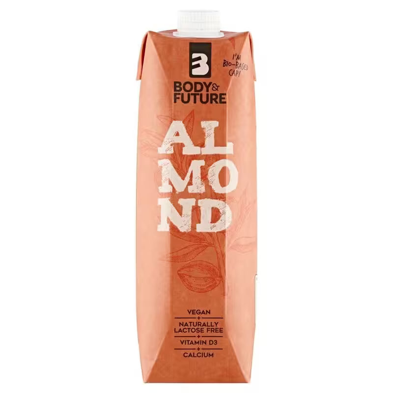 Body&Future Almond (Mandľový nápoj) 1l