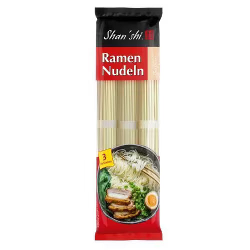 Cestoviny Rezance Ramen 250g Shan'shi
