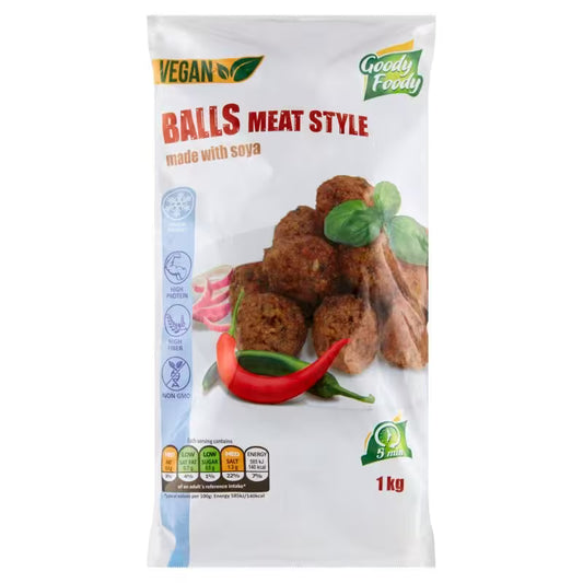 Mr.Vegan Balls meat style 1kg Goody Foody