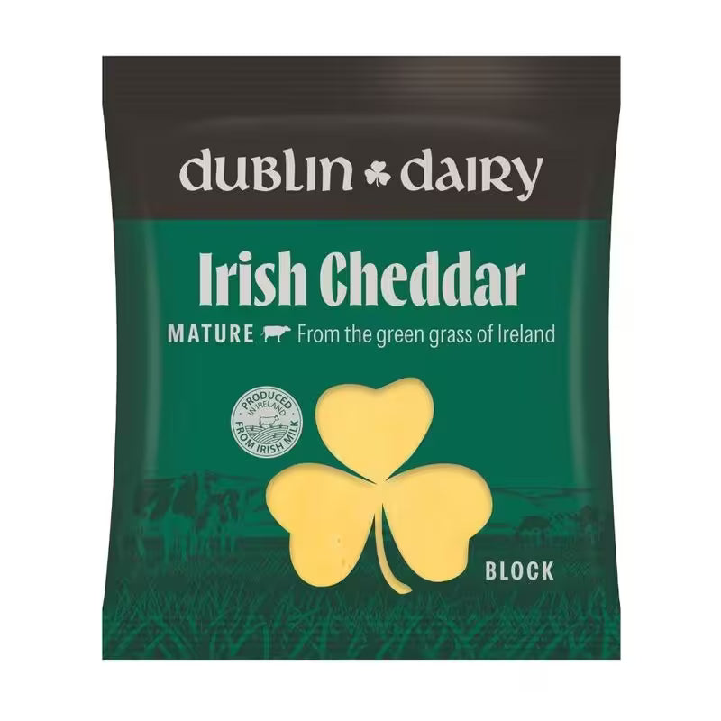 Syr Írsky Biely Cheddar Zrelý 200g Dublin Dairy