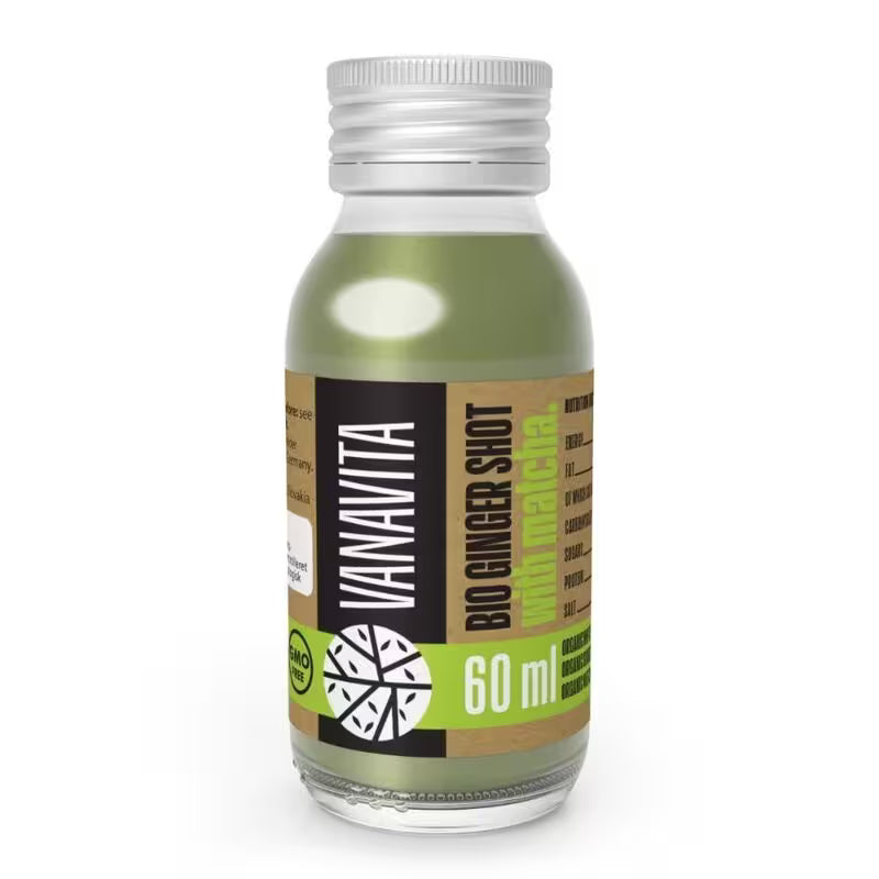 Ginger shot s matchou 60ml VanaVita