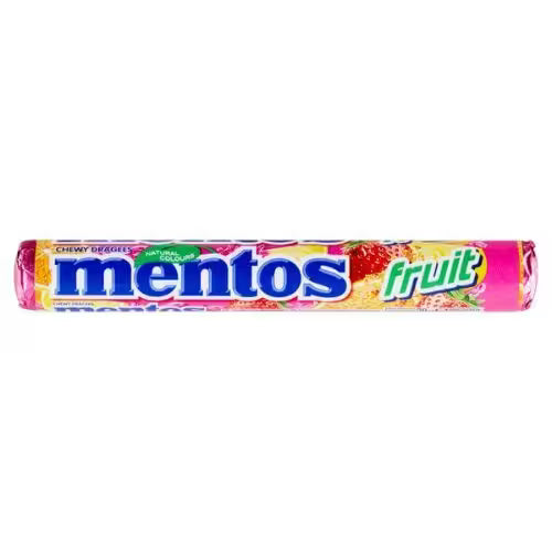 Mentos Fruit cukríky 38 g