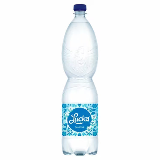 Lucka pramenitá voda neperlivá 1,5l *ZO