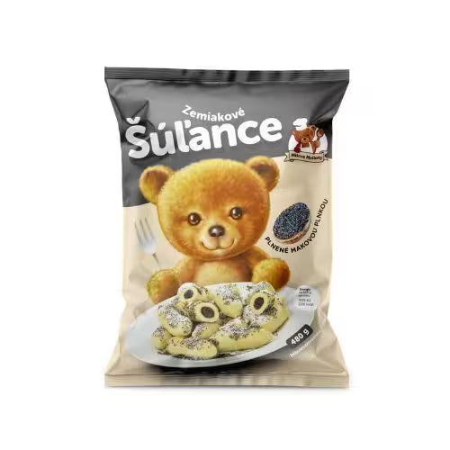 Mrazené Šúľance Makové 480g Mišove maškrty