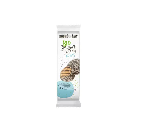 Dobré časy špaldové sušienky kokos 100g