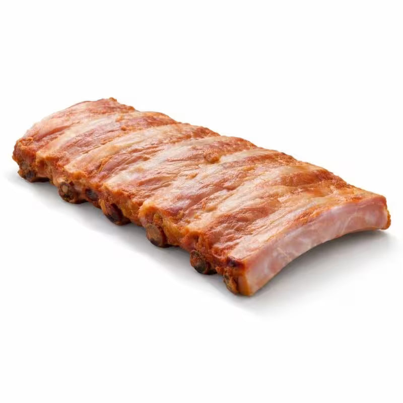 Bravčové rebrá údené cca 450g FarmFoods