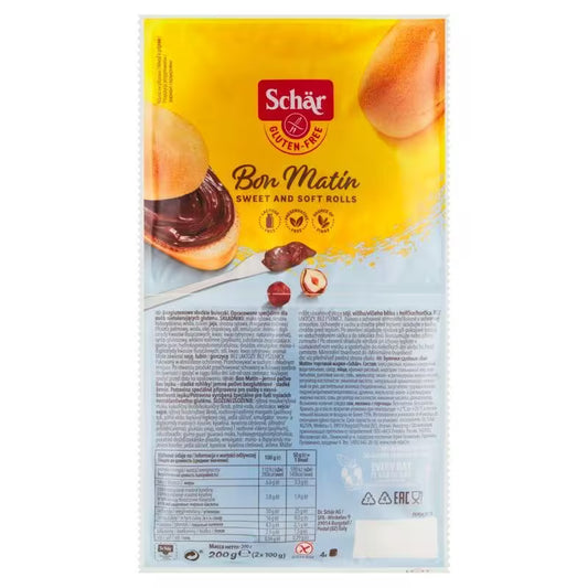 Žemle Bon Matin bezlepkové 200g Schär