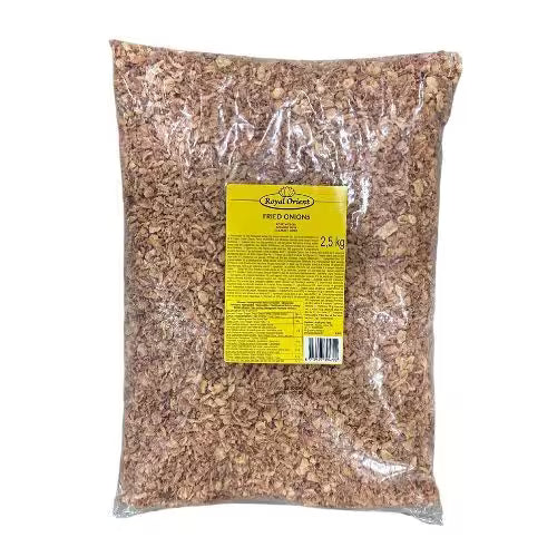 Cibuľa smažená chrumkavá 2,5kg Royal Orient
