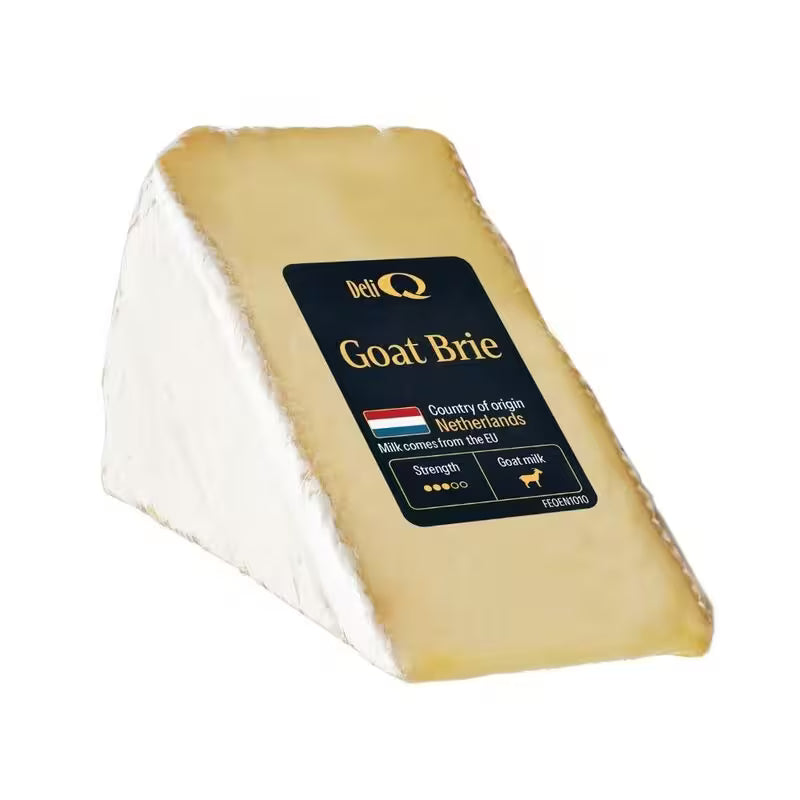 Syr kozí Brie cca 160g Deli Q