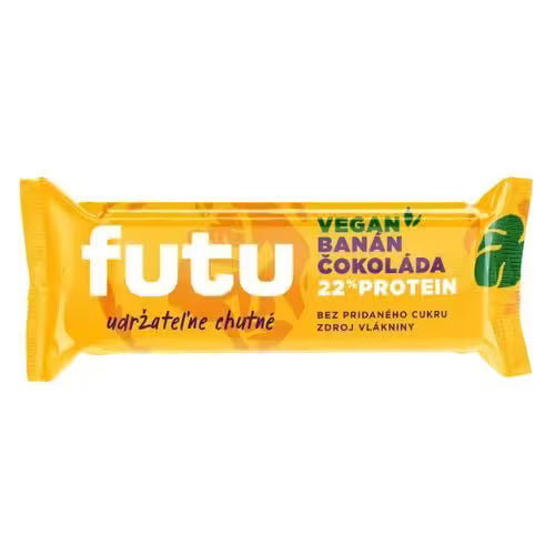 Protein Bar Banán&Čokoláda 40g Futu