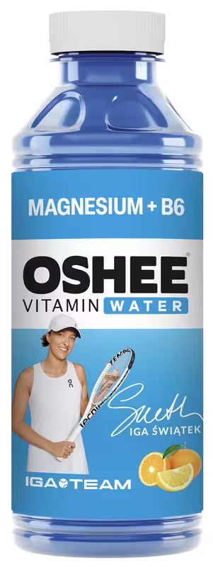 OSHEE Vitamínová voda Magnesium+B6 555ml *ZO