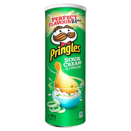 Pringles zem. lupienky Sourcream & Onion 165 g