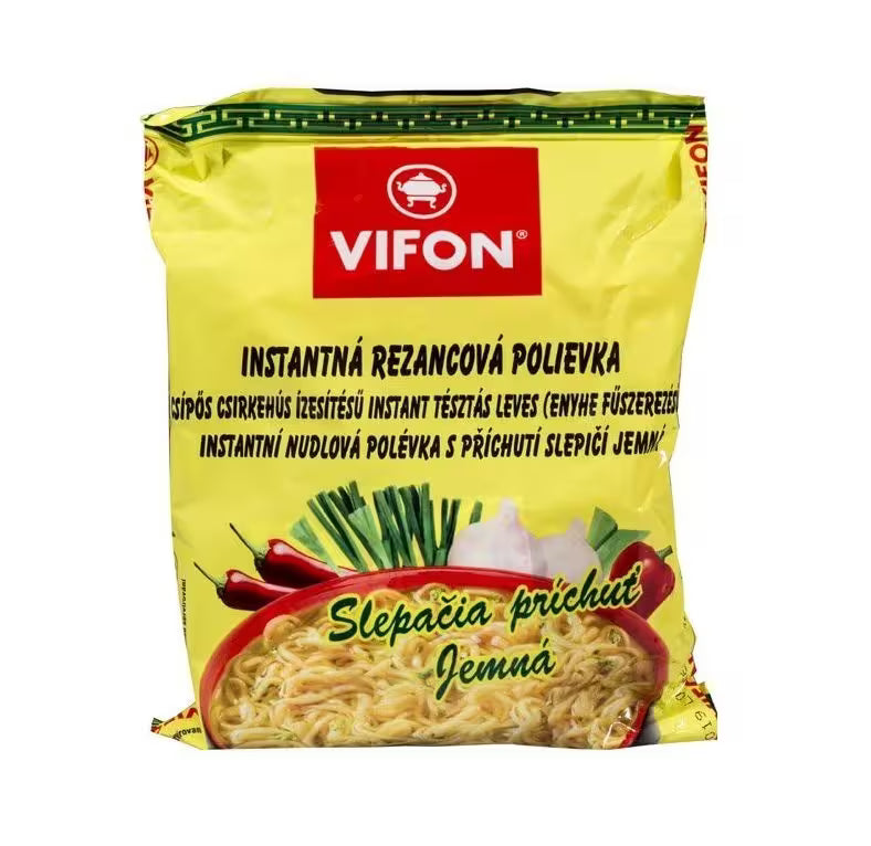 VIFON Inst. rez. polievka slepačia príchuť 60g