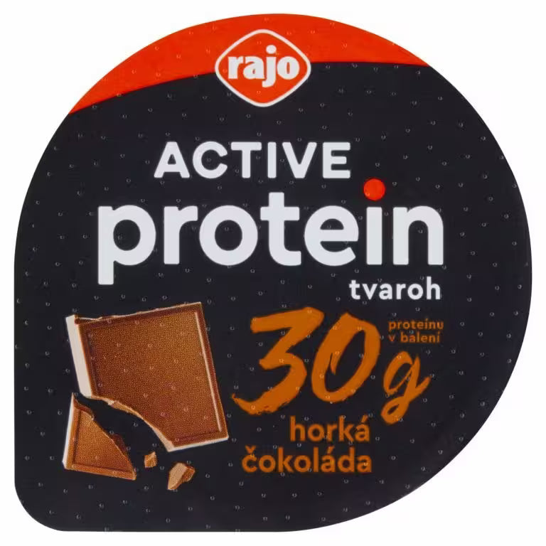 Tvaroh active protein čokoláda 200g Rajo