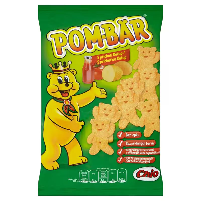 Pom-Bär s príchuťou Kečup 50g