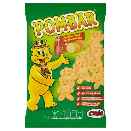 Pom-Bär s príchuťou Kečup 50g