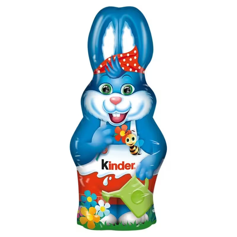 Kinder Figúrka Zajačik čokoládový 110g