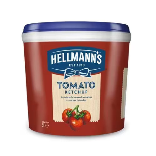 Kečup jemný 5kg Hellmann's