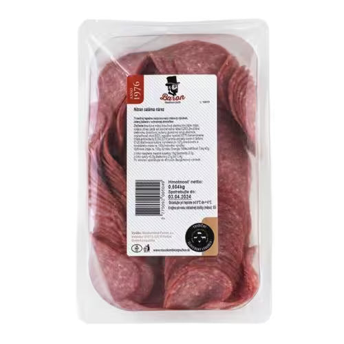Saláma Nitran nárez cca 500g Baron