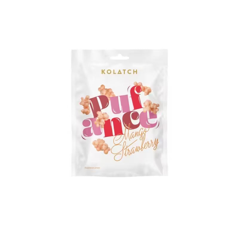 Pufance  Bio Mango & Jahoda Kolatch 33g