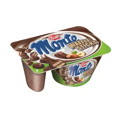Monte Wafle Sticks ZOTT 125g