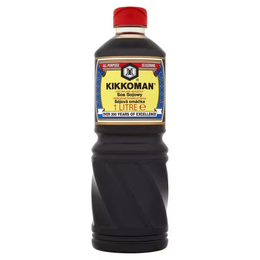 Sójová omáčka 1l Kikkoman