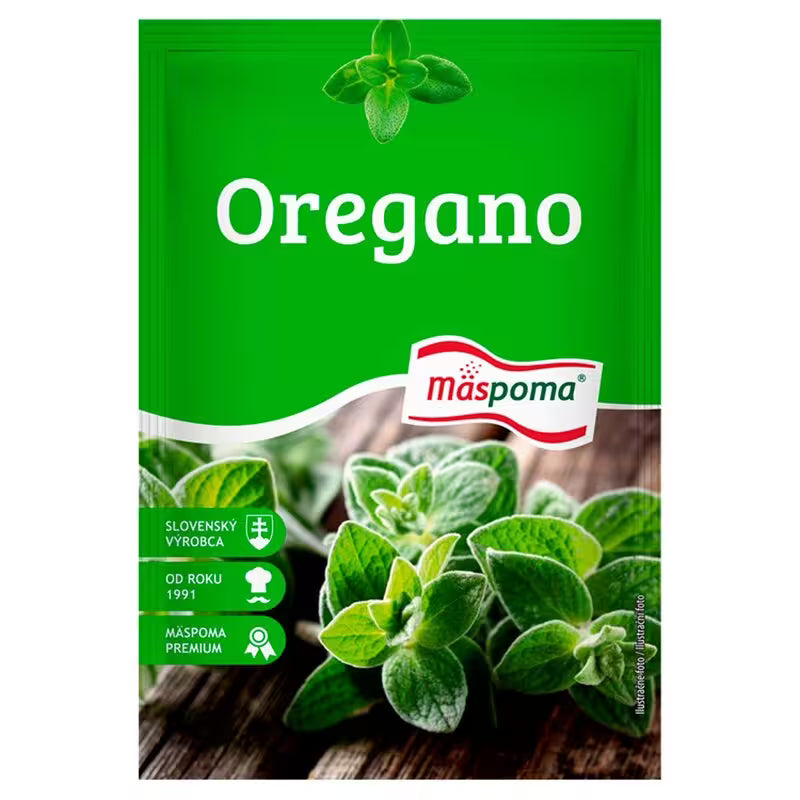 Korenie Oregano 7g Mäspoma