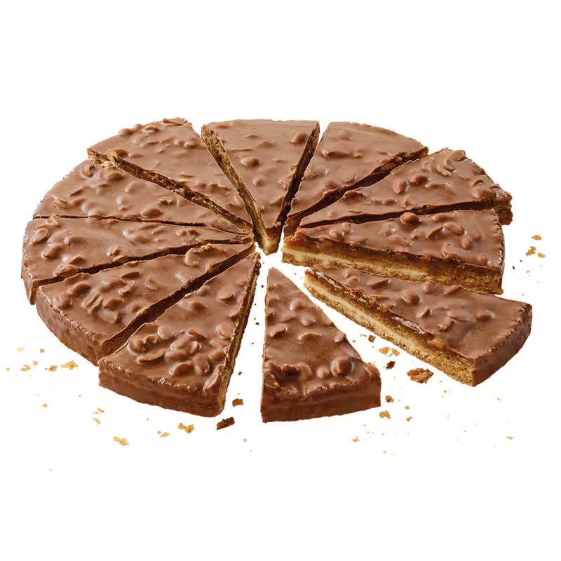 Mrazený Mandlový koláč karamelový bezlepkový 12x80g Erlenbacher