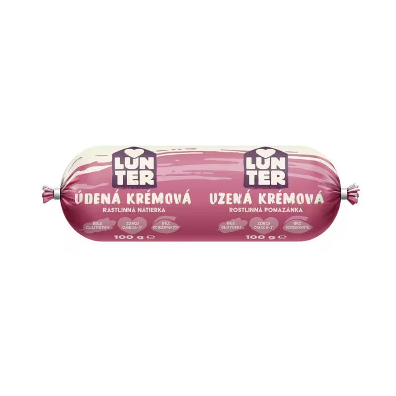 Nátierka rastlinná Údená 100g Lunter