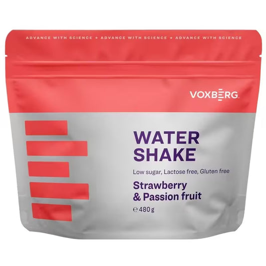 Proteín Water Shake Jahoda&Marakuja 480g  Voxberg