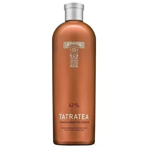 Tatratea Peach & White Likér 42% 0,7 l