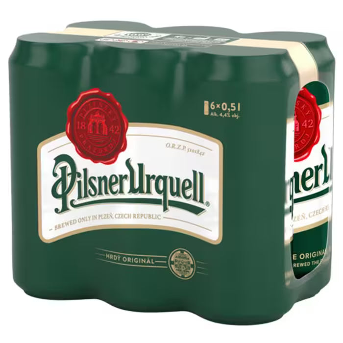 Pivo Pilsner Urquell 12% 6x500ml *ZO
