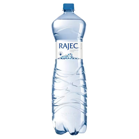 Rajec Pramenitá voda nesýtená 1,5l *ZO
