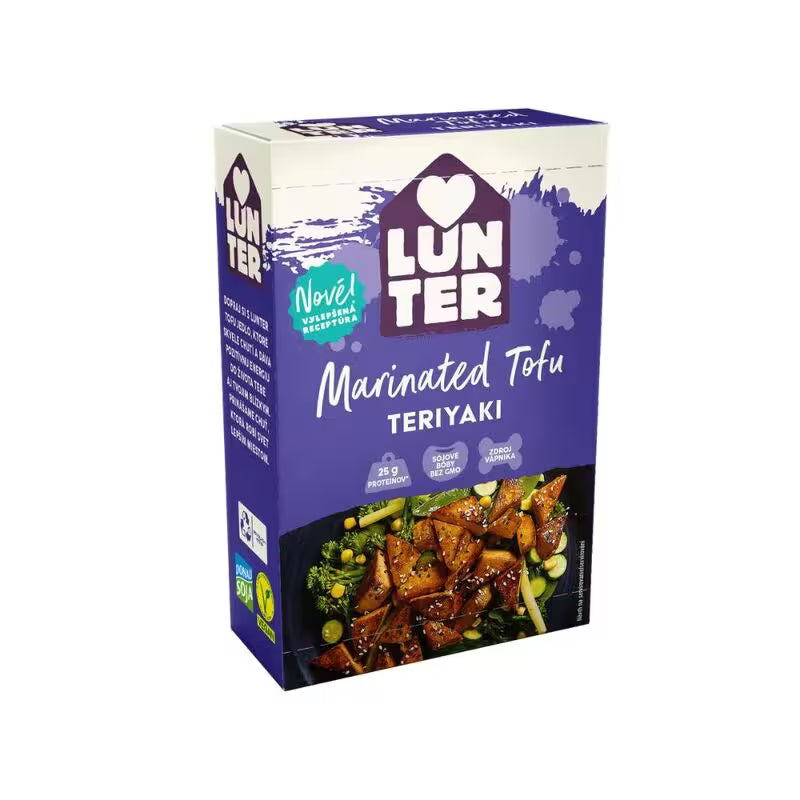Tofu na panvicu ázijské teriyaki 180g Lunter
