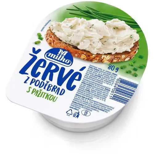 Žervé s pažítkou 80g Milko