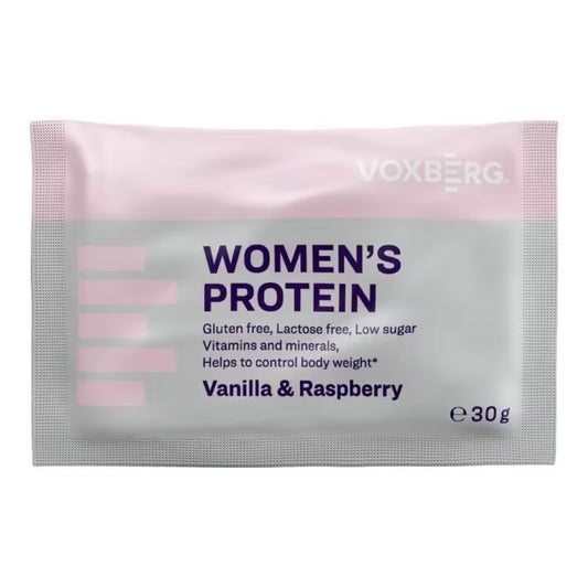 Proteín Women's Vanilka & Malina 30g Voxberg