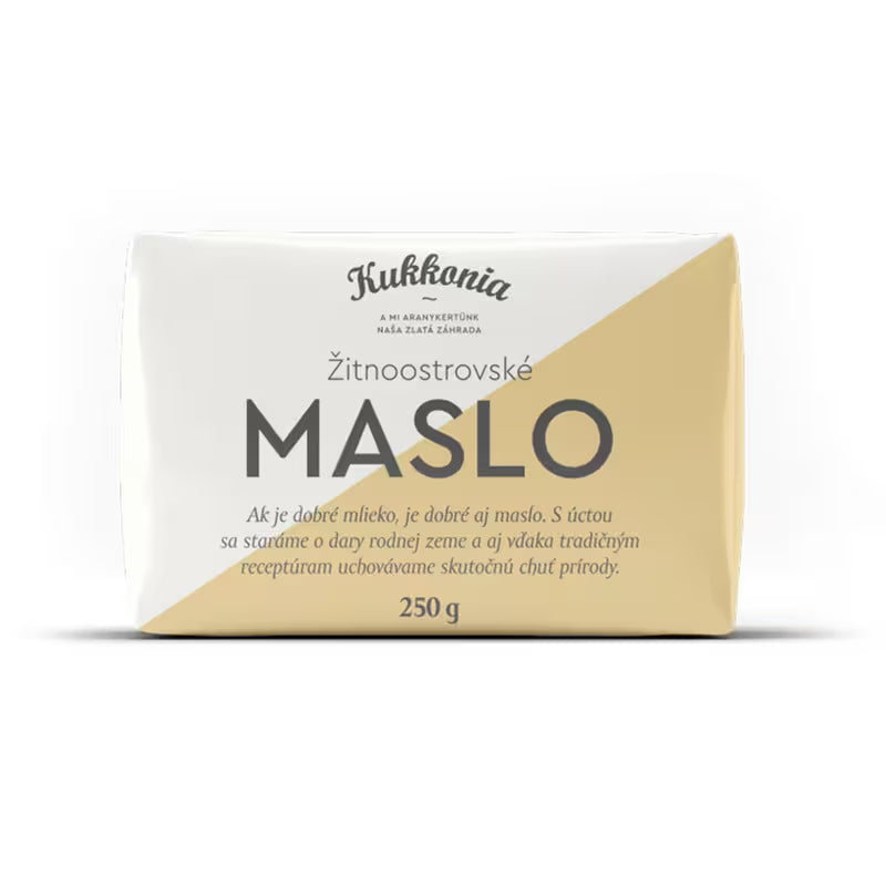 Maslo 250g Kukkonia