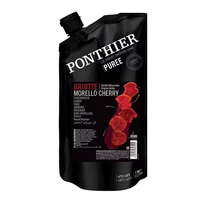 Pyré Čerešňa 1kg Ponthier