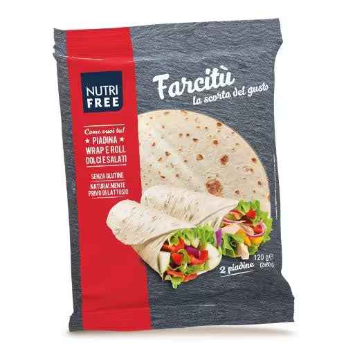 NutriFree Farcita Wrap bezgluténová wrap/tortilla 120g