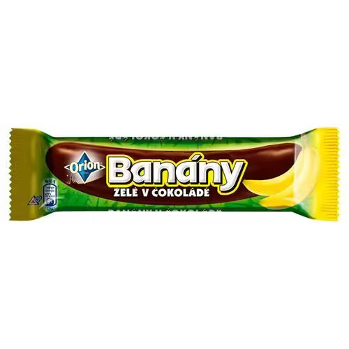 Banány v čokoláde Orion 45g