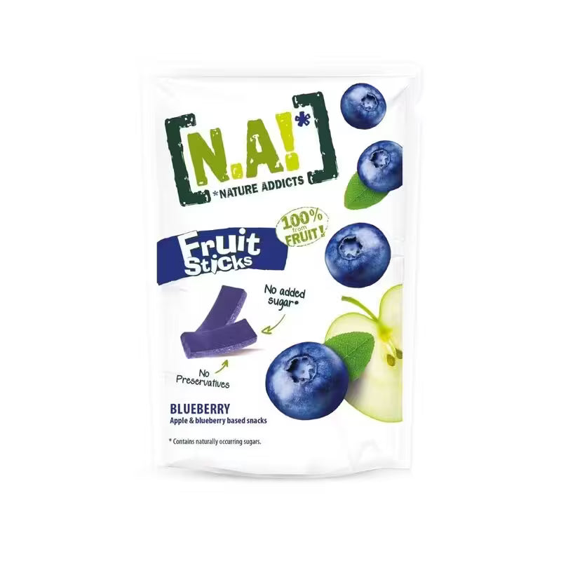 N.A! ovocné tyčinky čučoriedka 35g